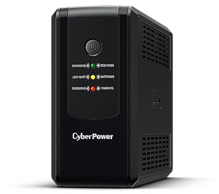 Cyberpower UT800EG-UK Line Interactive 800va/400w UPS w 3xUK Sockets