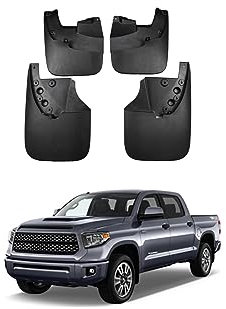 Parafango, for Tundra 2008-2023 Paraspruzzi Anteriori e Posteriori Personalizzati Modellati Paraspruzzi Paraspruzzi Kit Accessori Auto da 4 PC, 2022~2023 (Colore : 2022~2023) ( Color : 2008~2021 )