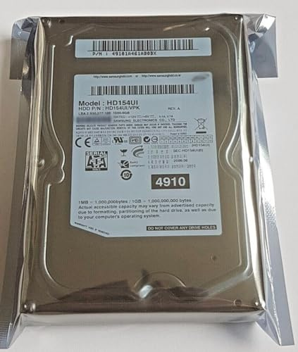 1,5 TB SATA R54 HD154UI 5400 rpm 32 MB HDD 3,5 disco rigido interno