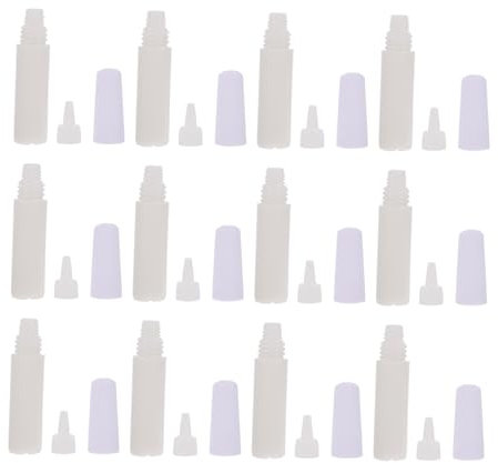 HAPINARY 50 Pezzi Adesivo Multifunzionale Per Artigianato Colla a Base D'acqua Per Tessuti e Fai Da Te Sicuro e Pratico