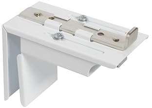 Merveille - Lot de 2 Supports Universel SUPERMAXI PR pour Tablette Radiateur - Fixation sans Perçage - pour Étagère Radiateur de 10 à 15 cm de Large - Fabrication Française