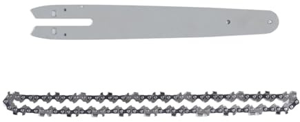 Juego de cadena y barra guía de motosierra,Barra guía y cadena de motosierra, Cadenas de motosierra con juego de barra guía, Reemplazo de sierra de pértiga, cadenas de motosierra de repuesto y barra g