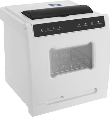Lave-vaisselle de table, compact, portable, pour petites maisons, appartements, dortoirs, entreprises, hôtels, bateaux, camping-cars, caravanes et plus encore
