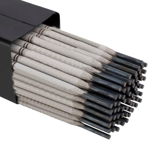 MILD Steel E7018 ARC MMA Welding Rod Electrode Stick Low Hydrogen 2.5/3.2mm (2.5mm (x20 Rods))