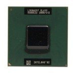 Intel Pentium BXM80532GC2000D processeur 2 GHz 0,512 Mo L2 - Processeurs (Intel® Pentium® 4, 2 GHz, Prise 478, Ordinateur Portable, 130 nm, 32 Bits)