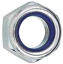 Index Fixing Systems DIN-985 Tuerca Autoblocante, M6, Set de 10 Piezas