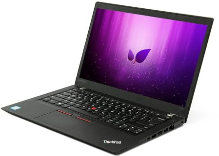 Lenovo ThinkPad t470s (REFURBISHED) | 14 pollici NOTEBOOK perfetto per il lavoro con touch screen| WIN1 0pro | i7 2.7 GHz | 20 GB | 512 GB SSD | Web Cam | Certificato e General tramite Holt