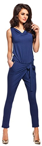 Lemoniade elegante tuta donna smanicata. Made in EU.
