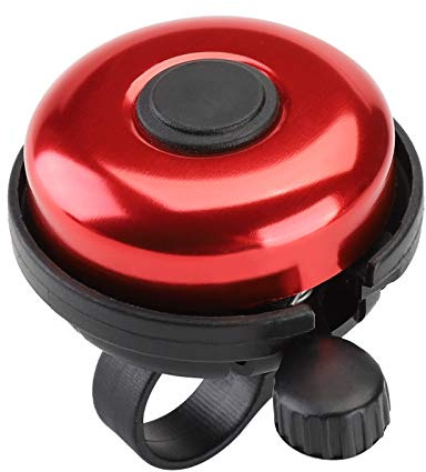Paliston Sonnette de Vélo Aluminum Cloche de Vélo 3 Styles 7 Couleurs