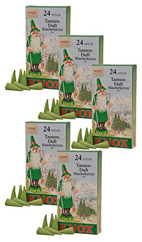 Knox Sparpack Räucherkerzen (Set - 3)