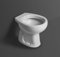 IDRO SANITOSCO SANITHAND 12WCB07B WC-Bidet H= 47 con 4 Punti di Fissaggio, per Funzione Bidet Interna Completo di Raccordo ad espansione, Scarico Terra