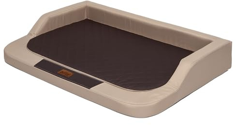 Hundplats hundsovplats hundtillbehör soffa hundkudde hundbädd säng viloplats hundmadrass hundkorg hundkennel hundsoffa 120 x 80 cm