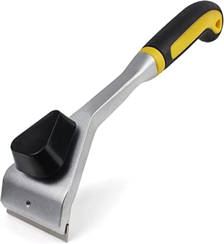 Heavy Duty 2.5 Carbide Razor Blade Paint Scraper Spealloy Decorative Painting Tool for Scraping Paint, Varnish, Wood Floor, Glue.