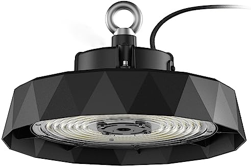 Anten LED Hallenstrahler 200W | Industrielampe 34000LM | LED Strahler UFO Highbay 6000K, Werkstattlampe 120°Abstrahlwinkel, IP65 Hallenbeleuchtung Gewerbliche Lager Werkstatt Garage