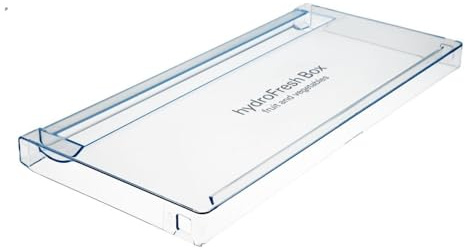 LUTH Premium Profi Parts Panel de cajón compatible con Siemens 00747497 para caja de verduras y refrigerador Hydrofresh Box