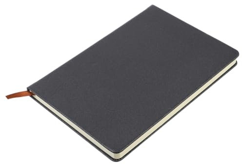 MAGICLULU Arbeits Notizbuch Mit Pu-einband Effizienz Agenda Zeitplan Notizblock Geschäftsnotizbücher Im Einfachen Stil Tagebuch Schreibwaren Für Büro Und Schule