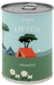Mauvaises Graines© - Kit de Graines de Marguerites à Semer - Idée Cadeau Original Femme Homme Amis Famille Anniversaire Collegue Fêtes - Ultra Simple à Utiliser - 100% Fabriqué en France
