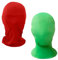 CJKDXDH Full Cover Spandex Mask Hood Costume Faceless Mask Halloween Red Face Mask Green Morph Mask Cosplay Mask for Women Men 2 PCS