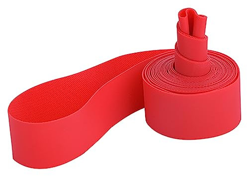 Brrnoo Fahrradfelgenband, Fahrradband, Felgenband mit Hochleistungs-PVC für Fahrräder (24 Zoll)