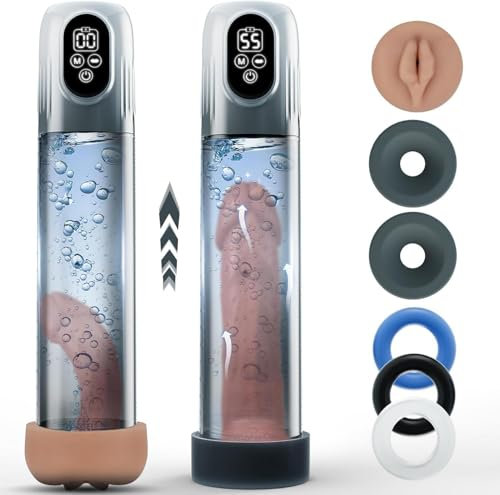 Dispositif Mâle Pompe À Vide,Pompe À Pénis Manuel De,pour Pénis Pompe Extension Croissance Quotidienne des Hommes pour Augmenter La Longueur du T-Shirt size