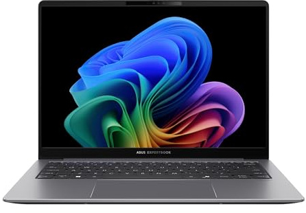 ASUS ExpertBook ExpertBook/Grigio/14.0 WQXGA (WQ) Non-Touch/CORE Ultra 5 226V/16GB/Intel UMA/512GB/WIN11 PRO