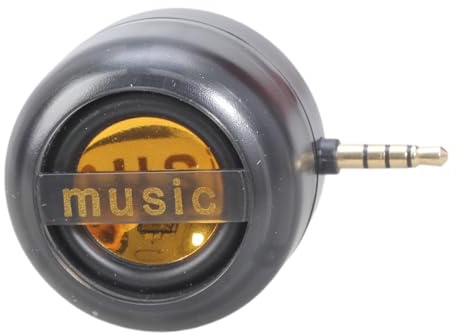 Altavoz portátil amplificador de caja de sonido con enchufe de 3,5 mm, amplificador externo para teléfono móvil Plug and Play