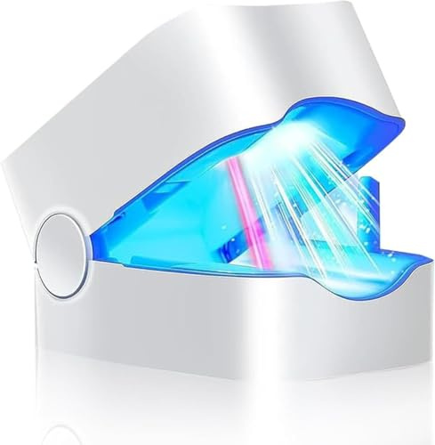 Nail Fungus Cleaning LED Light for Toenail and Fingernail, Rechargeable Nail Fungus Remover, Home Use & Travel Friendly