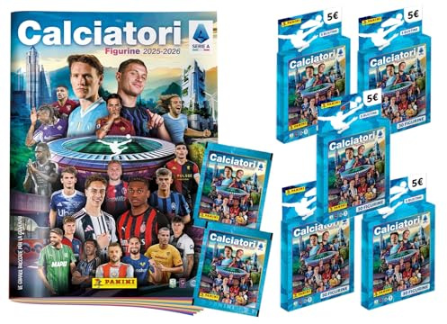 Calciatori Panini 2025-2026 Special Pack [Album + 27 Bustine]