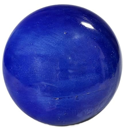 2.-Wahl/B-Ware Keramik Gartenkugel mit Schönheitsfehlern – Dekokugel/Rosenkugel in verschiedenen Größen 20 cm, 30 cm, 40 cm und Farben (Blau, 30 cm)