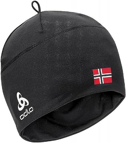 Odlo Mütze Herren Damen Polyknit Fan Warm I Winter Sportmütze I Beanie Wintermütze I Unisex