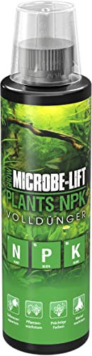 NPK Aquarium Fertiliser – ARKA Plants NPK 236 ml – complete macronutrients with nitrate, phosphate & potassium – boosts growth, leaf strength & colour – ideal for aquascaping & CO₂ plant tanks