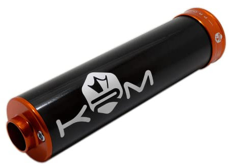 Endschalldämpfer KRM 70-90 schwarz/orange