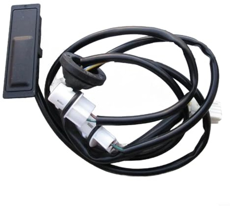 CNANRNANC Tronco Trasero Tapa portón Trasero Interruptor de liberación para Nissan para Juke 2011-15 25380-1KA0B