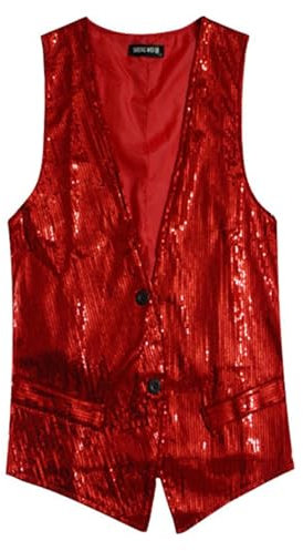 Herren Anzugweste Slim Fit Business Hochzeit Ärmelloses Tanktop Reitweste Strick Top