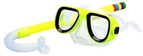 NADCFN Maschera da Snorkeling Maschera per Occhiali da Nuoto per Bambini, Antiurto, antiappannamento, Fascia per Lo Snorkeling Maschera(YY)