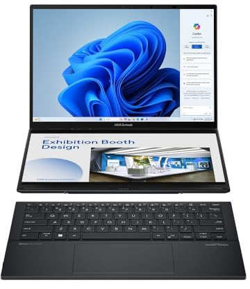 ASUS Zenbook Duo 14 Zoll, UX8406MA-QL114W, 16GB RAM, 512GB SSD