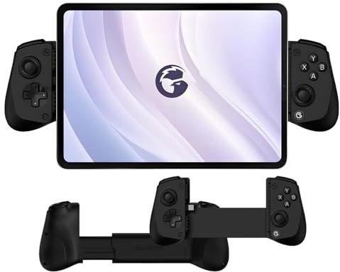 GameSir X5 Lite Type-C Mobile Gaming Controller for iPhone (USB-C), Android & HarmonyOS Phones,Lightweight Design, Hall Effect Sticks, Supports Radiator & Pass-Through Charging (Black)