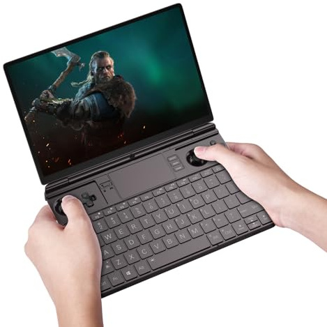 WEELIAO GPD Win Max 2 2025 Gaming Laptop mit AMD Ryzen A1 9 HX-370 Prozessor, 10,1 Zoll Touchscreen, 67Wh Akku, Hall Sensor Joysticks (AMD Ryzen 7 8840U, 32GB RAM +1TB SSD)