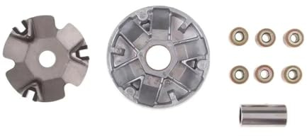 GRUPPO VARIATORE FRIZIONE ANTERIORE Adatto for QMB139 GY6 49/50cc SCOOTER CICLOMOTORE ATV Gruppo ruota motrice a rulli Set di trasmissione a cinghia variatore