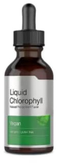 Chlorophyll - Liver Detox, Immune Support, Promote Collagen for Hair & Skin, Stop Bad Breath - Vegan, Non-GMO, and Gluten Free