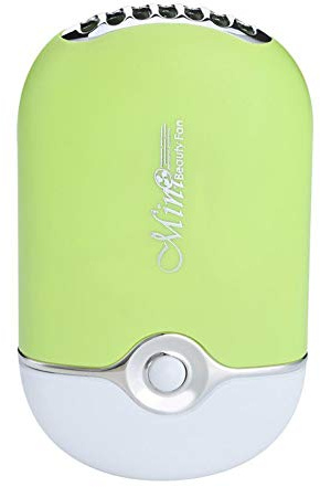 Tongping Mini USB Ventilator für Wimpernverlängerung (grün)