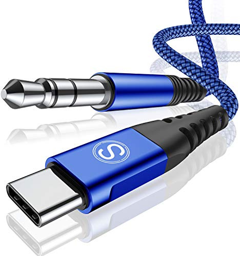 USB C Klinke Aux Kabel Auto Handy (1,2M),USB C auf 3.5mm Jack Klinke Kabel für Huawei P30 Pro/P40 Pro/P20/ Mate 30/ Mate 20,Samsung Galaxy Note10/S20,Kopfhörer,Home/Car Stereos usw