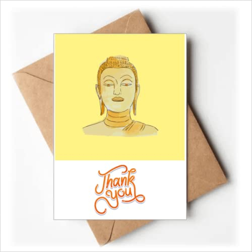 Blending Pinch Body sta retrato Tarjetas de agradecimiento Sobres Nota en blanco