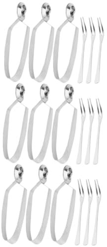 Cabilock Ensemble De 9 Pinces Et Fourchettes À Escargots Pinces Et Fourchettes Multifonctions Pour Fruits De Mer