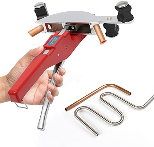 Dobladora de tubos manual manual dobladora de tubos dobladora de tubos manual manual manual profesional de cobre para tubos de aluminio latón y acero Ct-999F