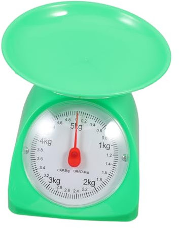 NAMOARLY Bilancia Da Cucina Digitale Vassoio, Bilancia Da Tavolo Professionale in Abs, Portatile e Riutilizzabile, Per Alimenti e Uso Domestico, Strumento Per Studenti e Esperimenti Scientifici