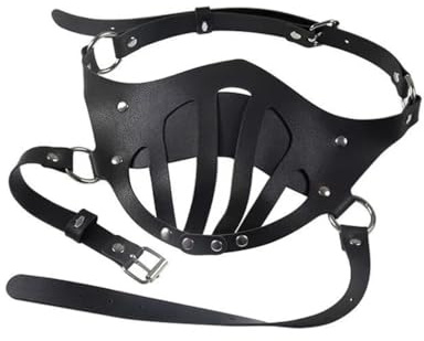 WUUDOA Catwoman Maske Damen, Cat Mask, Cat Women Kostüm Damen Sexy, Katzenmaske, Catwoman Kostüm Damen, Kostüm Damen Fuchs Maske Sexy Damen, Halbgesichtsmaske, Masken für Gesichtsmasken Karneval 2