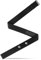 Banda Elástica Ajustable de 70 cm a 115 cm, ELEPRUC Pulsometro Banda Pectoral, Frecuencia Cardíaca Banda para Bluetooth Ant+ Compatible con Garmin, Wahoo, Polar H9 H10, Coospo, Magene, Bryton, Livlov