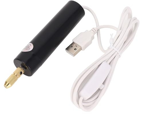 Marhynchus Electric Hand Drill, 11000RPM Resin Electric Hand Drill Grinder, Portable Mini Drill Carving Engraving Polishing Tool for Wood Plastic Circuit Boards