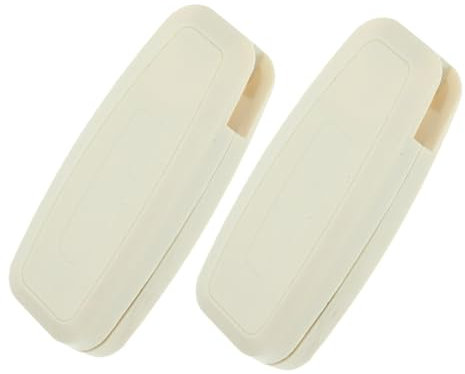 Alipis Vertical Curtain Handle and Roller Blind Handle Accessories 2pcs Plastic Safety Replacement Parts for Window Blinds Compatible with Vertical and for Home Use